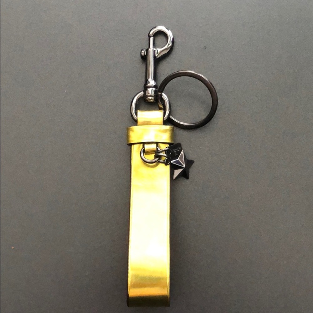 Coach Charm Loop Key Fob F58497